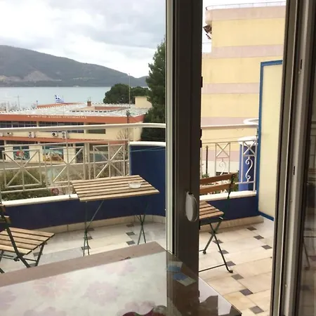 Maria'S Roomstudios Apartments Flats To Let Seaside Heart City Chantzara Spyropoulos Igoumenítsa Exterior photo