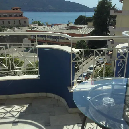 Maria'S Roomstudios Apartments Flats To Let Seaside Heart City Chantzara Spyropoulos Igoumenítsa Exterior photo