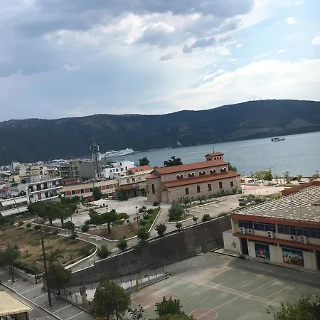 Maria'S Roomstudios Apartments Flats To Let Seaside Heart City Chantzara Spyropoulos Igoumenítsa Exterior photo