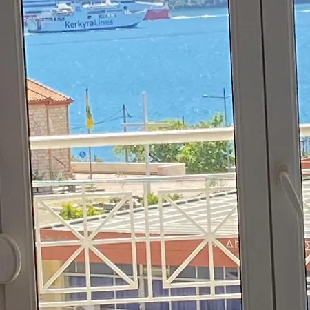 Maria'S Roomstudios Apartments Flats To Let Seaside Heart City Chantzara Spyropoulos Igoumenítsa Exterior photo