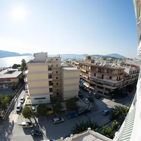 Maria'S Roomstudios Apartments Flats To Let Seaside Heart City Chantzara Spyropoulos Igoumenítsa Exterior photo