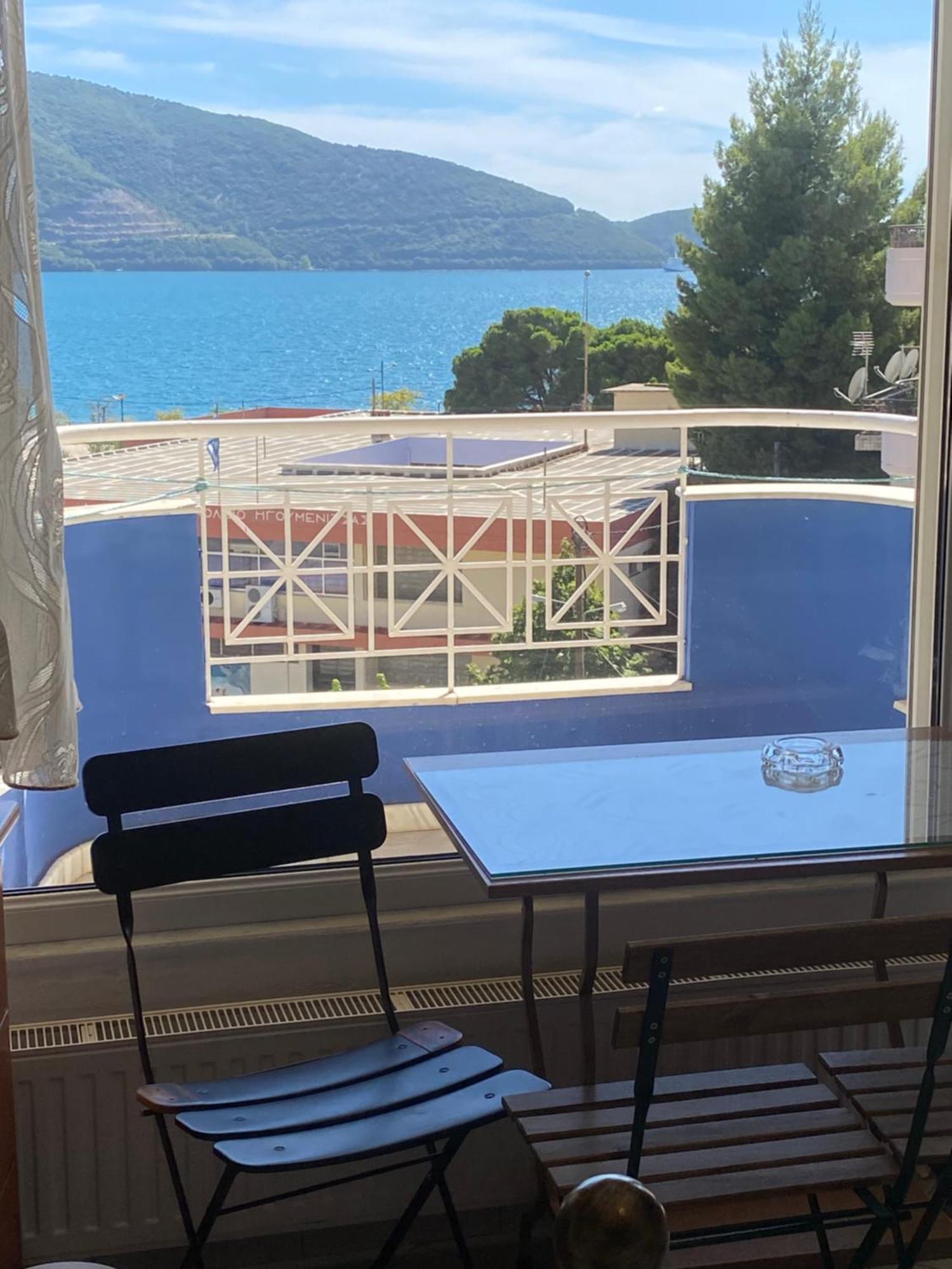 Maria's Roomstudios Flats To Let Seaside Heart Chantzara Spyropoulos Apartment Igoumenitsa